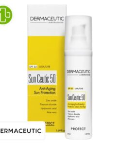 Dermaceutic Protect Sun Ceutic 50 Solaire Anti Age Spf50 50ml