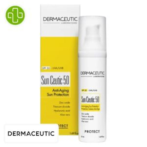 Dermaceutic Protect Sun Ceutic 50 Solaire Anti Age Spf50 50ml