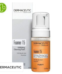 Dermaceutic Purify Foamer 15 Mousse Nettoyante Exfoliante Intense 100ml