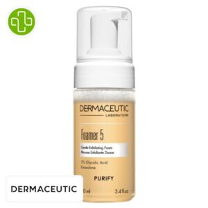 Dermaceutic Purify Foamer 5 Mousse Nettoyante Exfoliante 100ml