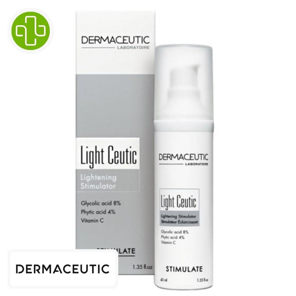 Dermaceutic Stimulate Light Ceutic Stimulant Eclaircissant 40ml