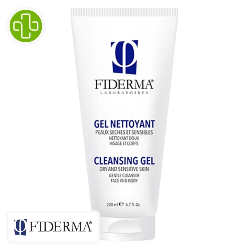 Fiderma Hydrafid Gel Nettoyant 200ml