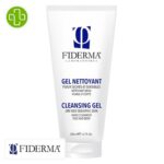 Produit de la marque Fiderma Hydrafid Gel Nettoyant Doux - 200ml sur un fond blanc avec un logo Parachezvous celui de de la marque Fiderma