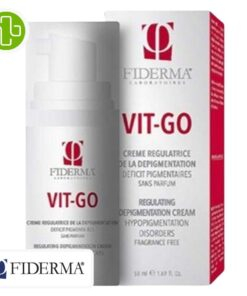Fiderma Vit Go Creme Regulatrice De La Depigmentation 50ml