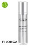 Produit de la marque Filorga NCEF-Reverse Mat Fluide Multi-Correcteur Suprême - 50ml sur un fond blanc avec un logo Parachezvous et celui de de la marque Filorga