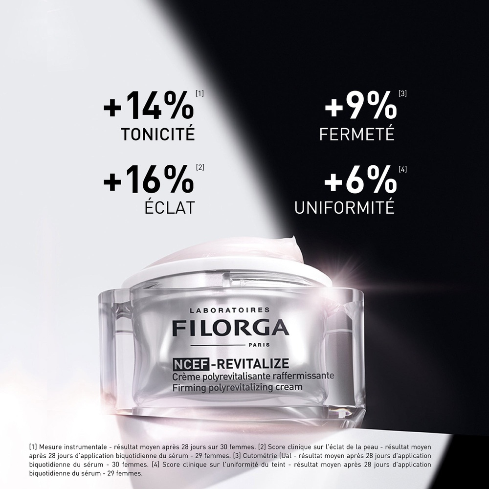 FILORGA - NCEF-Revitalize Crème Polyrevitalisante Raffermissante - 50ml - Image 4