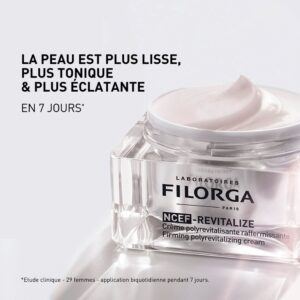 Filorga Ncef Revitalize Creme Polyrevitalisante Raffermissante 50ml 7