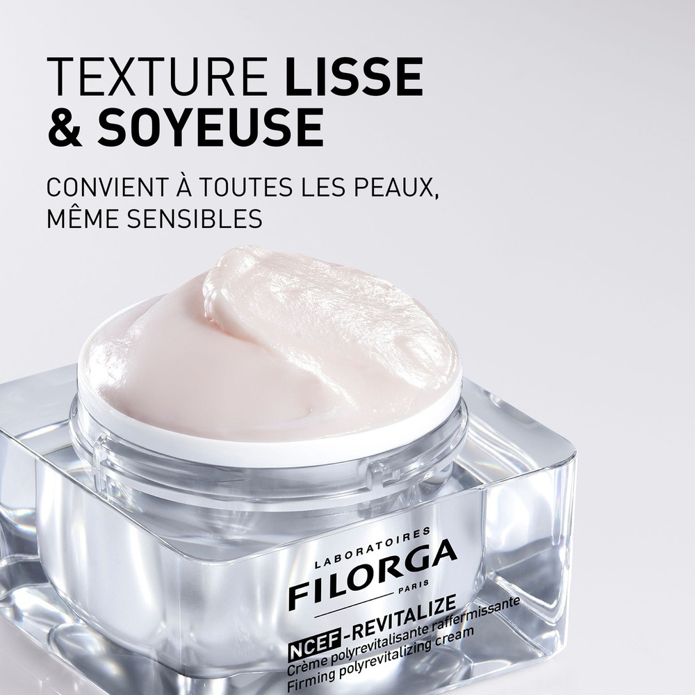 FILORGA - NCEF-Revitalize Crème Polyrevitalisante Raffermissante - 50ml - Image 2