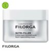 Produit de la marque Filorga Nutri-Filler Crème Nutri-Reconstituante - 50ml sur un fond blanc avec un logo Parachezvous et celui de de la marque Filorga