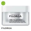 Produit de la marque Filorga Time-Filler Night Crème Multi-Correction Rides - 50ml sur un fond blanc avec un logo Parachezvous et celui de de la marque Filorga