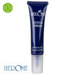Produit de la marque Herôme Crème Cuticules - 7ml sur un fond blanc avec un logo Parachezvous et celui de de la marque Herôme