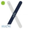 Produit de la marque Herôme Polissoir Glamour Glow 2 Phases sur un fond blanc avec un logo Parachezvous et celui de de la marque Herôme