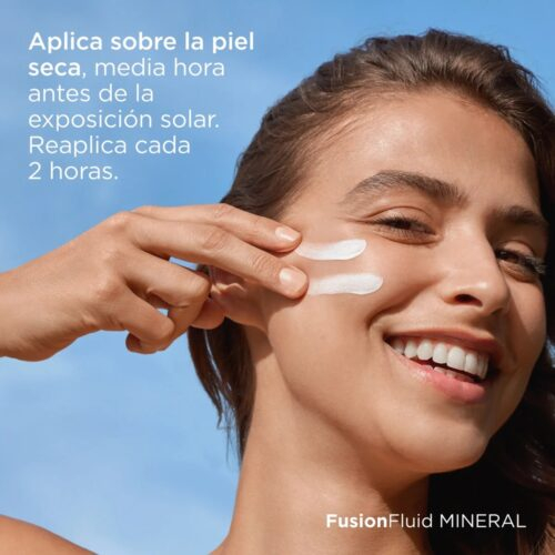 Isdin Fotoprotector Fusion Fluid Mineral Solaire Spf50 50ml 2