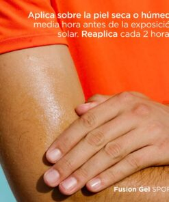 Isdin Fotoprotector Fusion Gel Sport Slaire Wet Skin Spf50 100ml 3