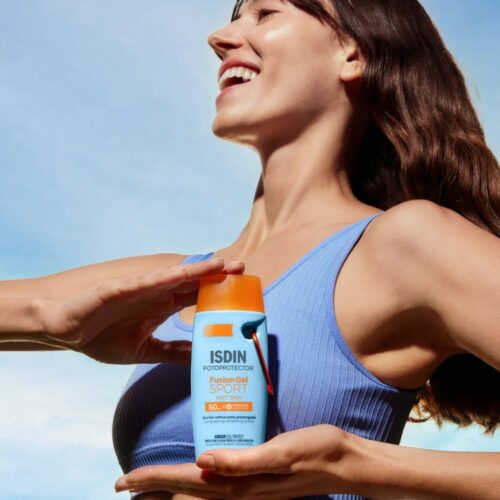 Isdin Fotoprotector Fusion Gel Sport Slaire Wet Skin Spf50 100ml 5