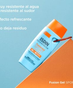 Isdin Fotoprotector Fusion Gel Sport Slaire Wet Skin Spf50 100ml 6