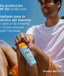 Isdin Fotoprotector Fusion Gel Sport Slaire Wet Skin Spf50 100ml 7