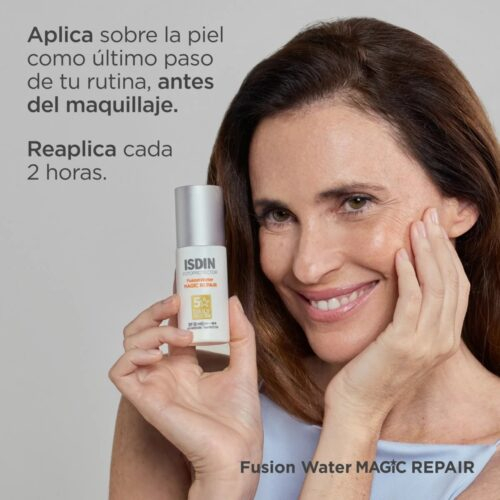 Isdin Fotoprotector Fusion Water Magic Repair Solaire Invisible Spf50 50ml 3