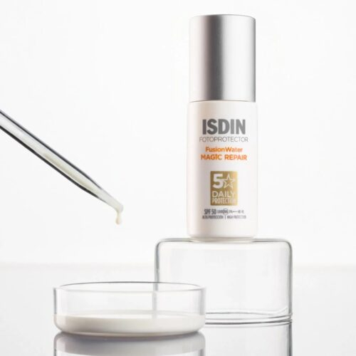 Isdin Fotoprotector Fusion Water Magic Repair Solaire Invisible Spf50 50ml 5