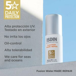 Isdin Fotoprotector Fusion Water Magic Repair Solaire Invisible Spf50 50ml 8