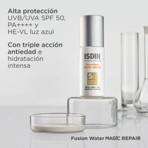 Isdin Fotoprotector Fusion Water Magic Repair Solaire Invisible Spf50 50ml 9