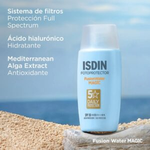 Isdin Fotoprotector Fusion Water Magic Solaire Invisible Spf50 50ml 10
