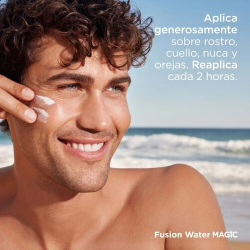 Isdin Fotoprotector Fusion Water Magic Solaire Invisible Spf50 50ml 2