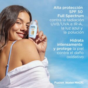 Isdin Fotoprotector Fusion Water Magic Solaire Invisible Spf50 50ml 8