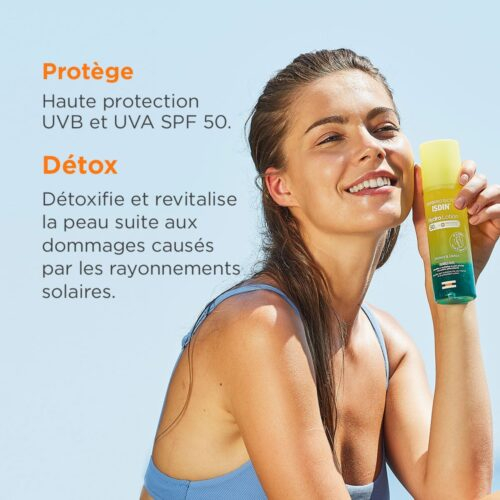 Isdin Fotoprotector Hydro Lotion Solaire Spf50 200ml 2