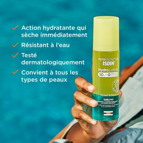 Isdin Fotoprotector Hydro Lotion Solaire Spf50 200ml
