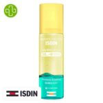 Produit de la marque Isdin Fotoprotector Hydro Lotion Solaire Spf50 - 200ml sur un fond blanc avec un logo Parachezvous et celui de la marque ISDIN