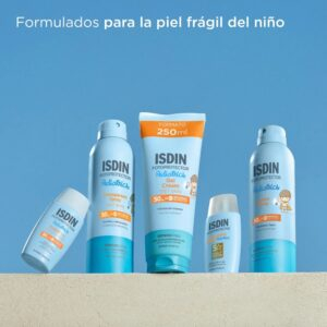 Isdin Fotoprotector Pediatrics Fusion Fluid Mineral Baby Solaire Invisible Spf50 50ml Destockage 5