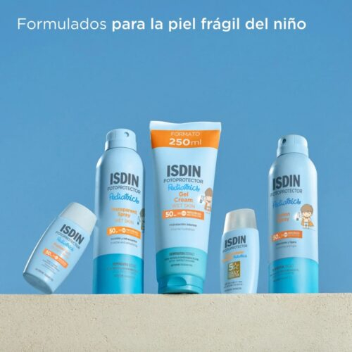 Isdin Fotoprotector Pediatrics Fusion Fluid Mineral Baby Solaire Invisible Spf50 50ml Destockage 5
