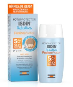 Isdin Fotoprotector Pediatrics Fusion Water Spf50 50ml 3