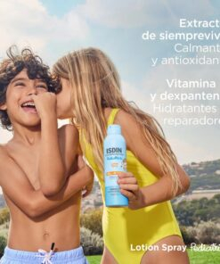 Isdin Fotoprotector Pediatrics Lotion Spray Solaire Spf50 250ml Destockage 2
