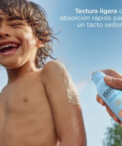 Isdin Fotoprotector Pediatrics Lotion Spray Solaire Spf50 250ml Destockage 4