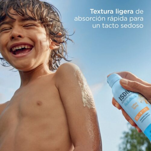 Isdin Fotoprotector Pediatrics Lotion Spray Solaire Spf50 250ml Destockage 4