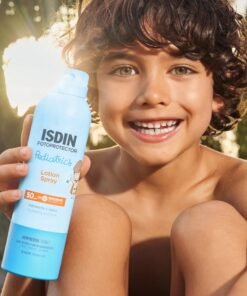 Isdin Fotoprotector Pediatrics Lotion Spray Solaire Spf50 250ml Destockage 5