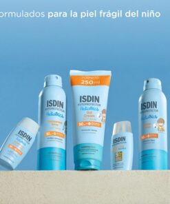 Isdin Fotoprotector Pediatrics Lotion Spray Solaire Spf50 250ml Destockage 6