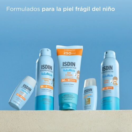 Isdin Fotoprotector Pediatrics Lotion Spray Solaire Spf50 250ml Destockage 6
