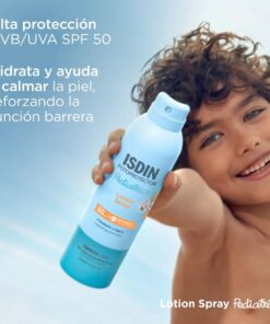 Isdin Fotoprotector Pediatrics Lotion Spray Solaire Spf50 250ml Destockage 7