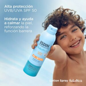 Isdin Fotoprotector Pediatrics Lotion Spray Solaire Spf50 250ml Destockage 7