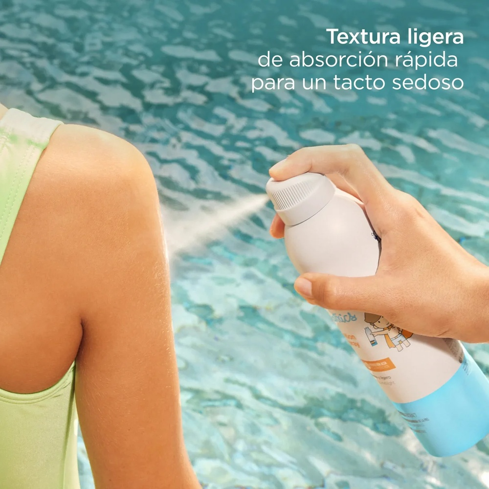 ISDIN - Fotoprotector Pediatrics Spray Wet Skin Solaire SPF50 - 250ml - Image 5