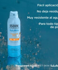 Isdin Fotoprotector Pediatrics Spray Wet Skin Solaire Spf50 250ml Destockage 6