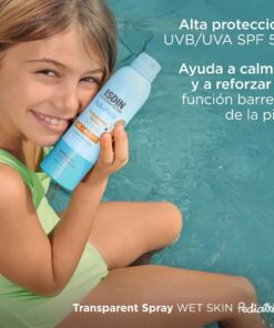 Isdin Fotoprotector Pediatrics Spray Wet Skin Solaire Spf50 250ml Destockage 7