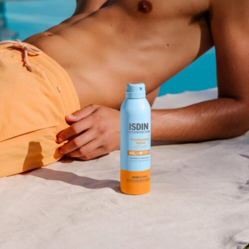 Isdin Fotoprotector Spray Wet Skin Solaire Spf50 250ml Destockage 5