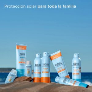 Isdin Fotoprotector Spray Wet Skin Solaire Spf50 250ml Destockage 6