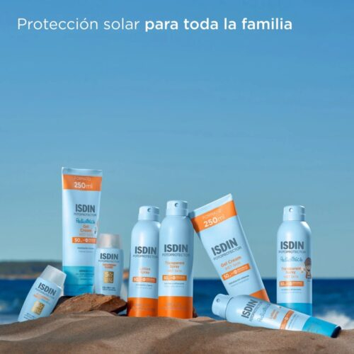 Isdin Fotoprotector Spray Wet Skin Solaire Spf50 250ml Destockage 6