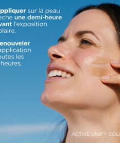 Isdin Fotoultra 100 Active Unify Color Solaire Teinte Depigmentant Spf50 50ml 3