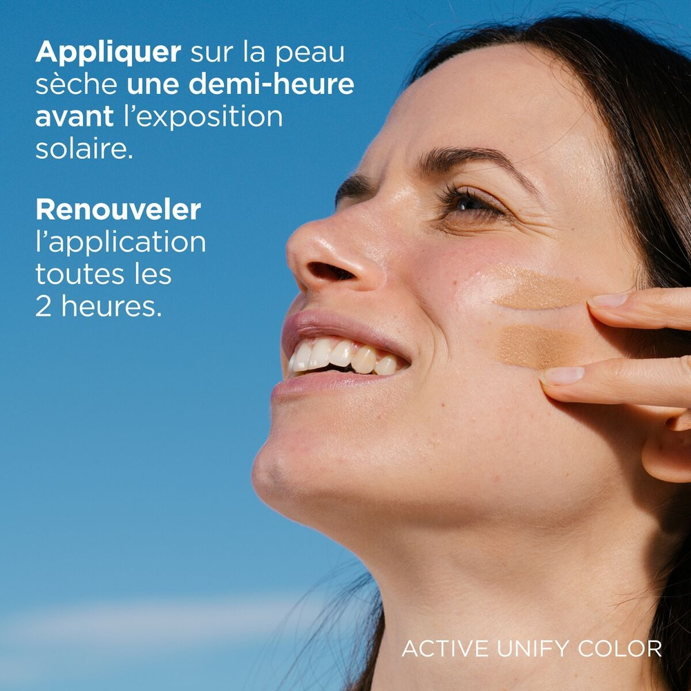 ISDIN - Fotoultra 100 Active Unify Color Solaire Teinté Dépigmentant SPF50+ - 50ml - Image 6
